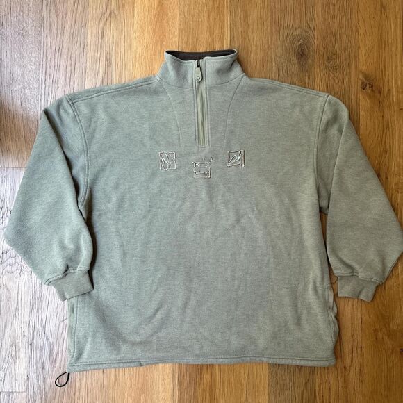 Vintage Vos Sports Nature Embroidered Pullover - Picture 1 of 4